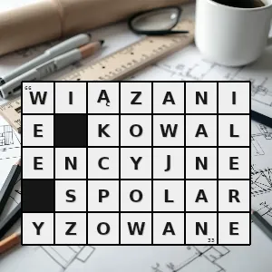 Hasło krzyżówkowe wiązanie chemiczne którego istotą jest tworzenie wspólnych par elektronowych maksymalnie trzech które są przesunięte w kierunku atomu silniej przyciągającego elektrony - wiązanie kowalencyjne spolaryzowane – rozwiązanie, synonimy, podpowiedzi i definicje krzyżówkowe